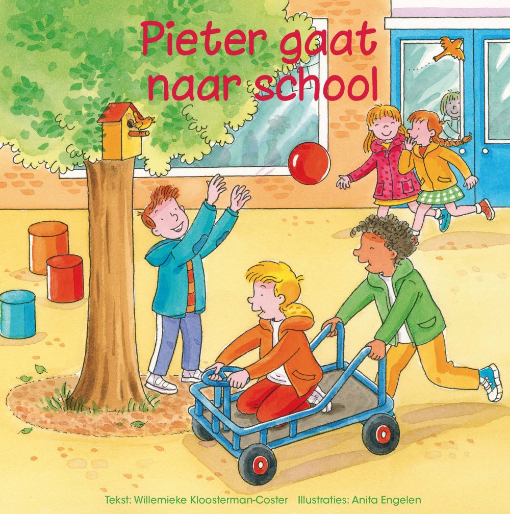 Pieter gaat naar school